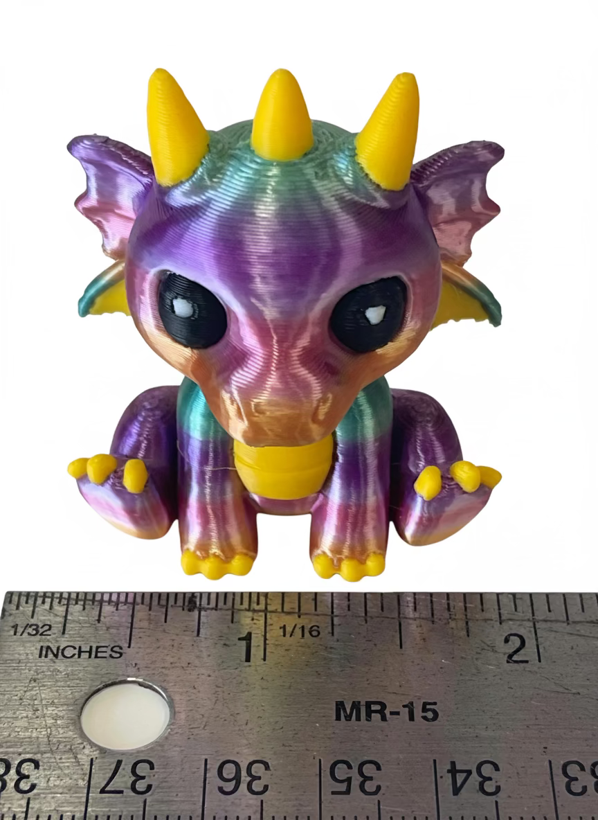 Mini Rainbow Dragon