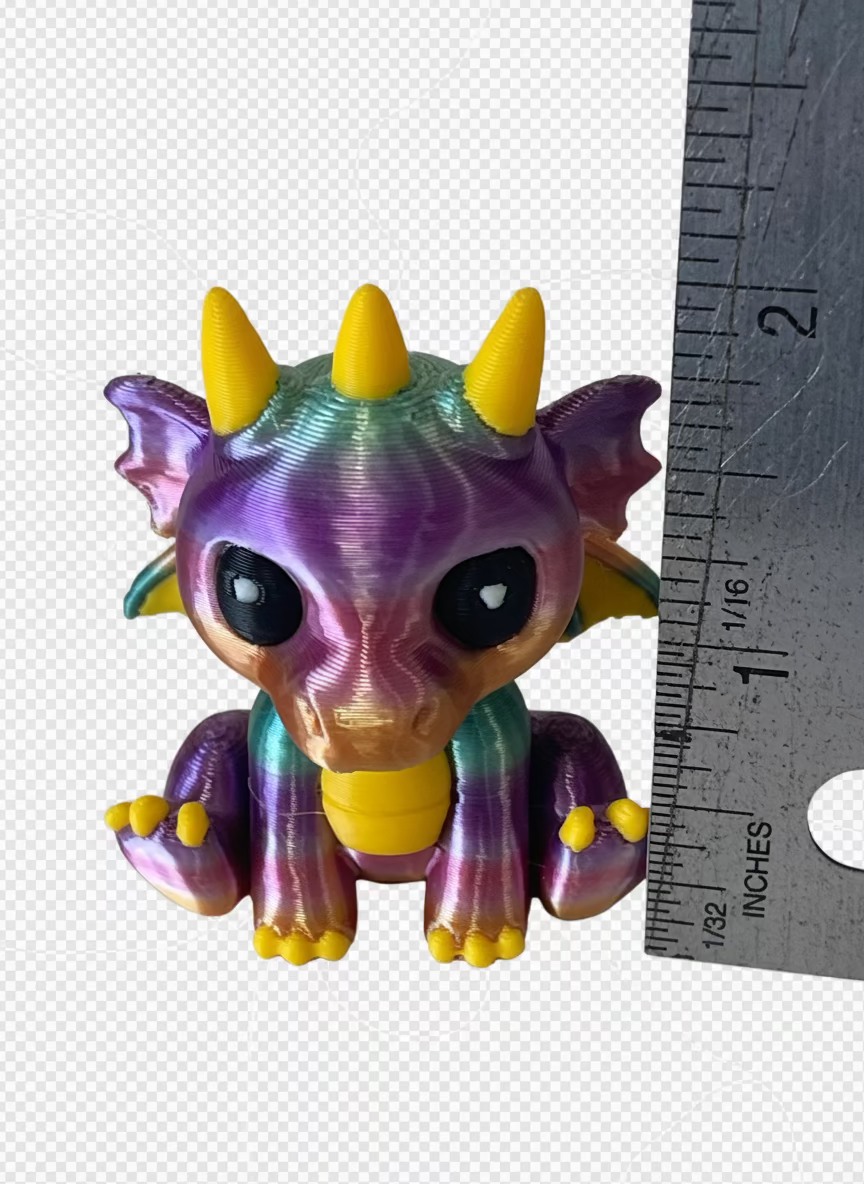 Mini Rainbow Dragon