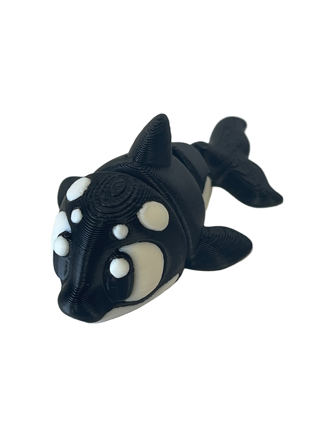 Small mini Flexi Killer Whale