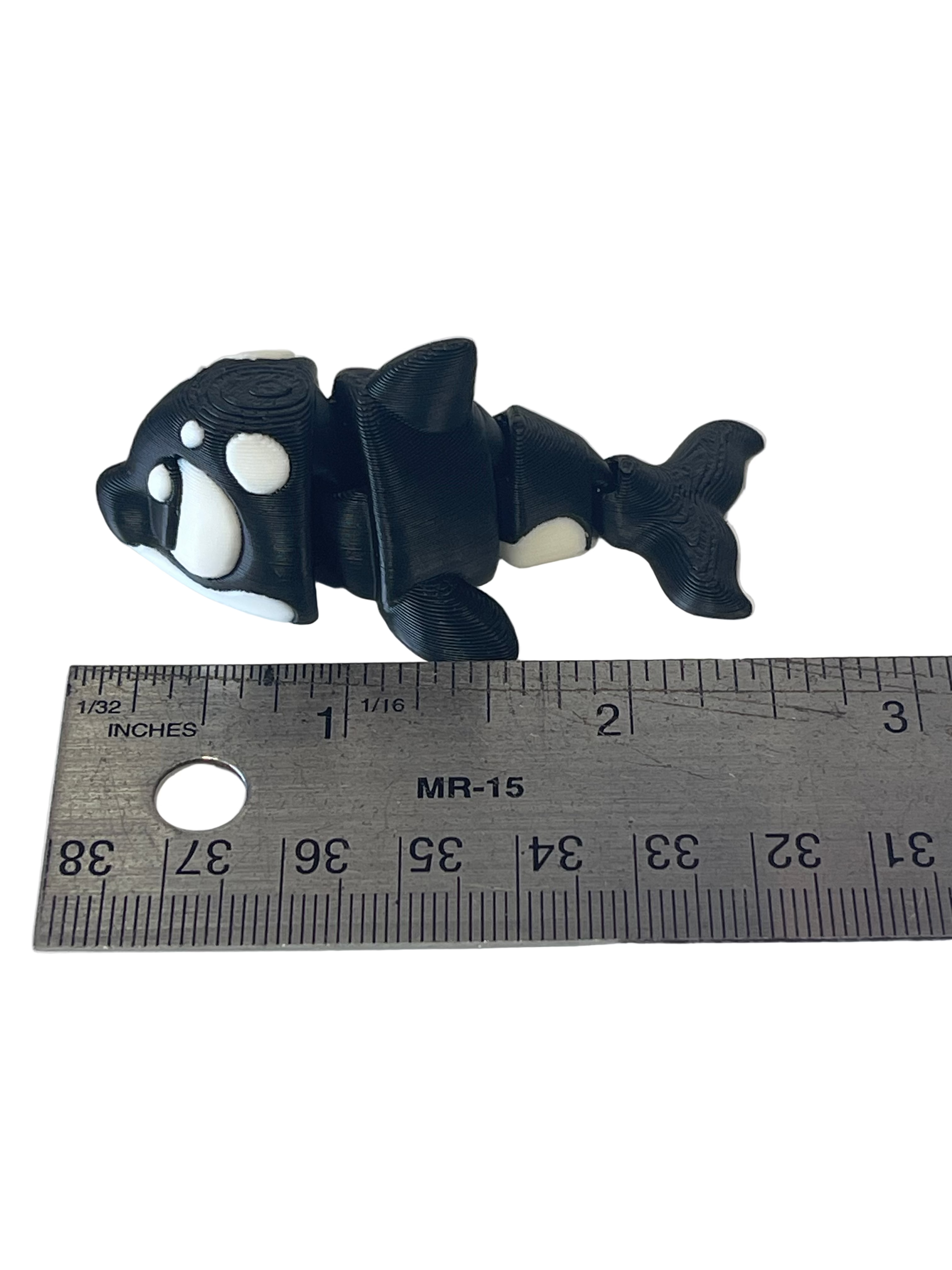 Small mini Flexi Killer Whale