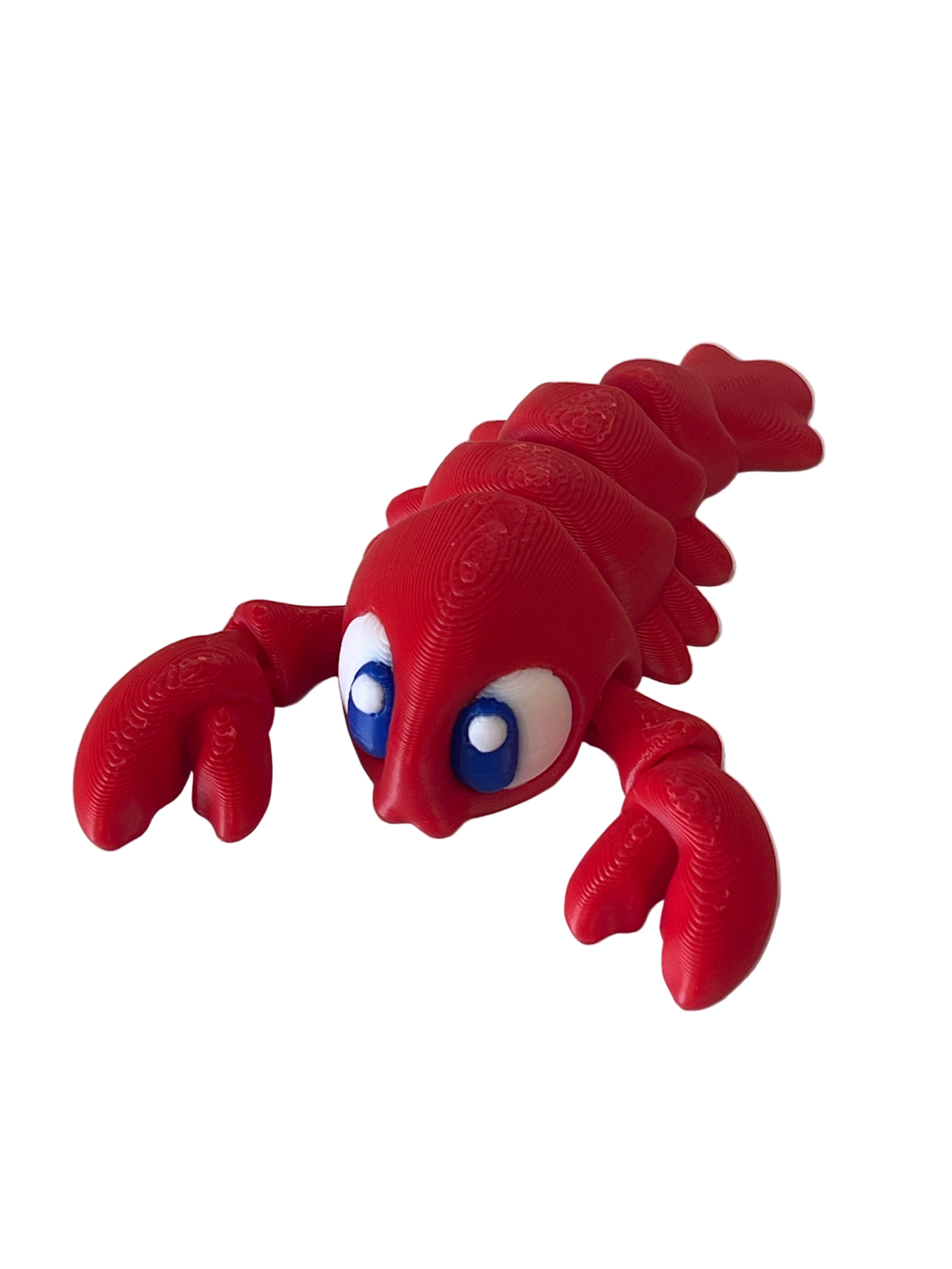 Small mini Flexi Lobster