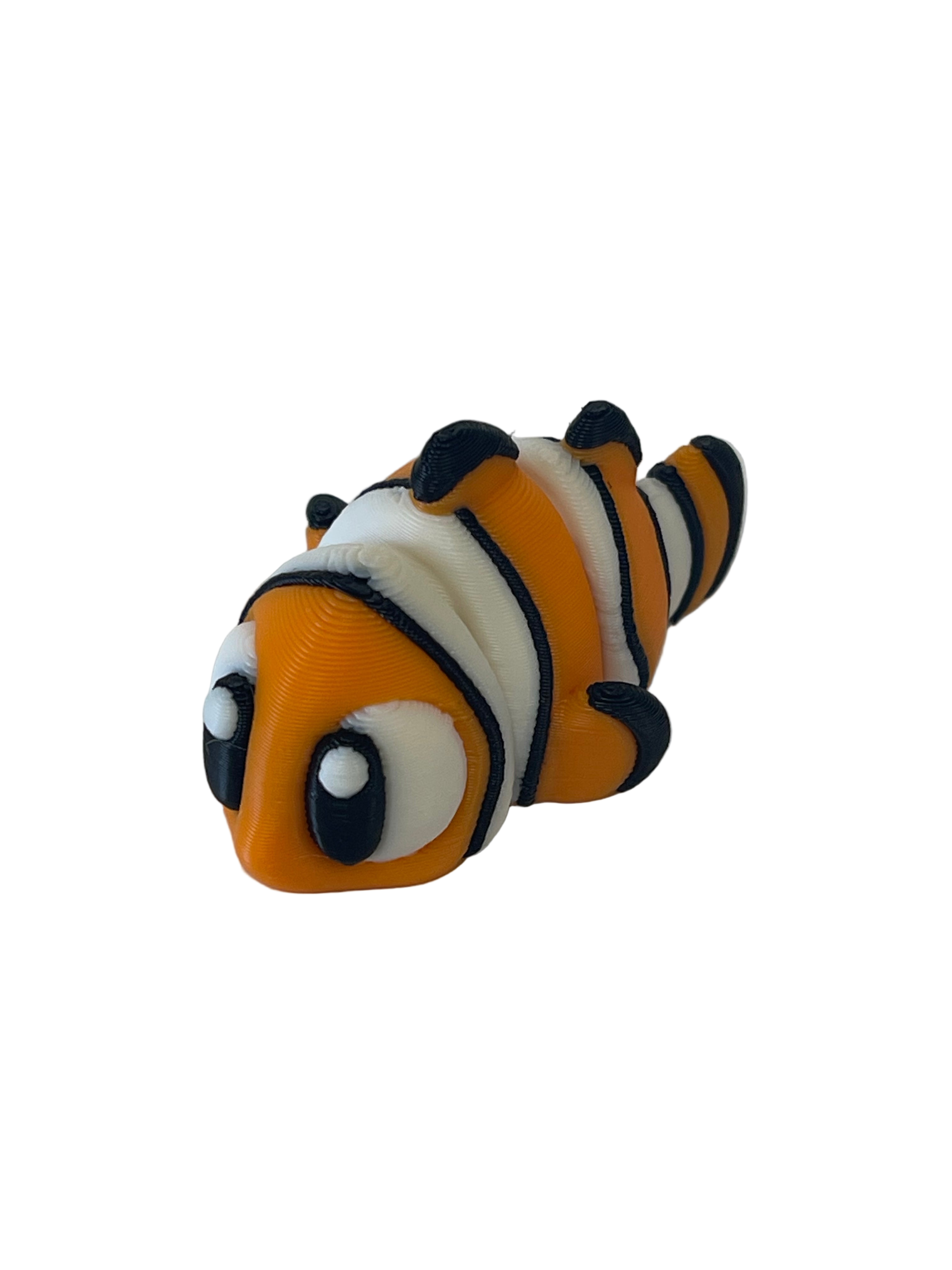 Small mini Flexi Clown Fish
