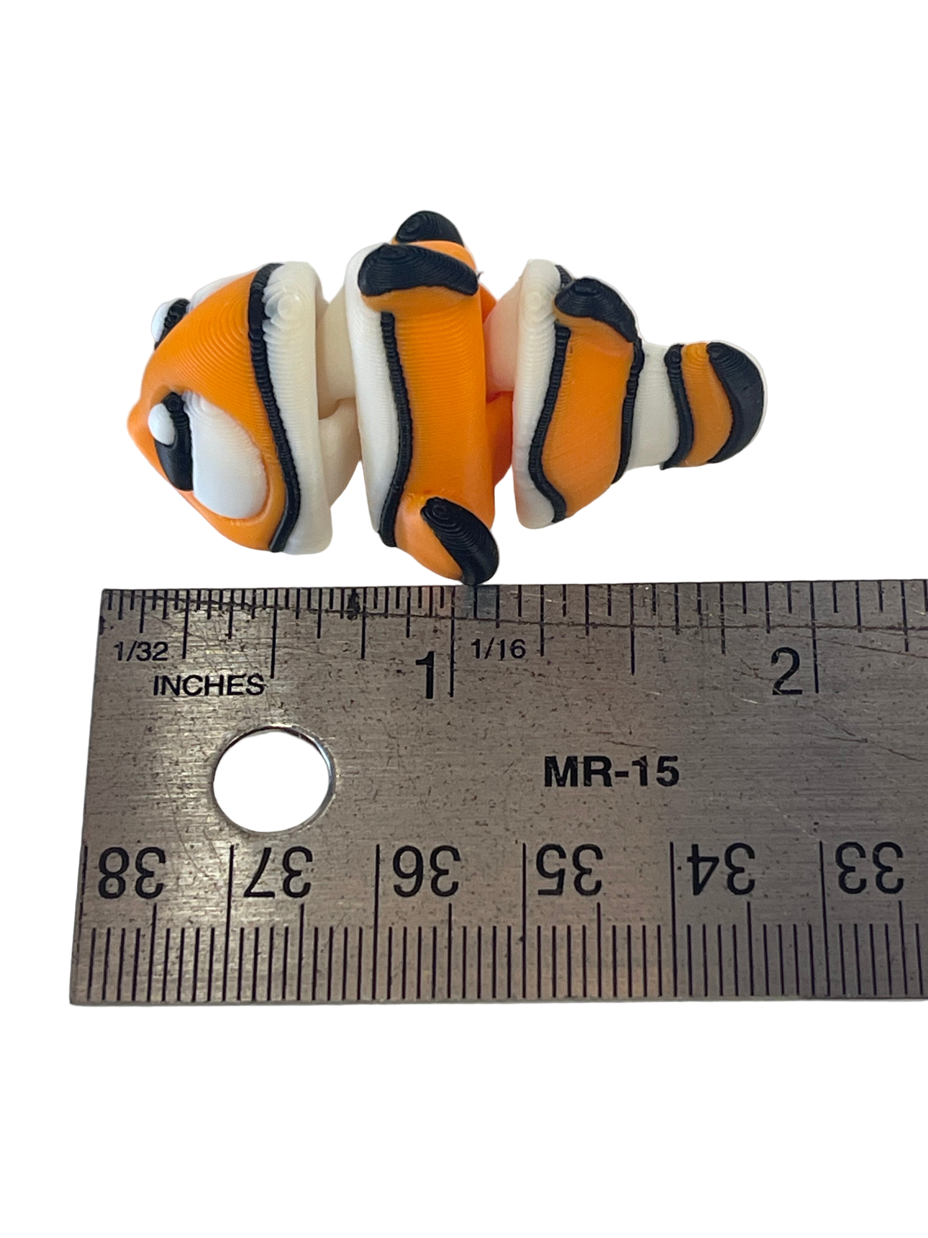 Small mini Flexi Clown Fish