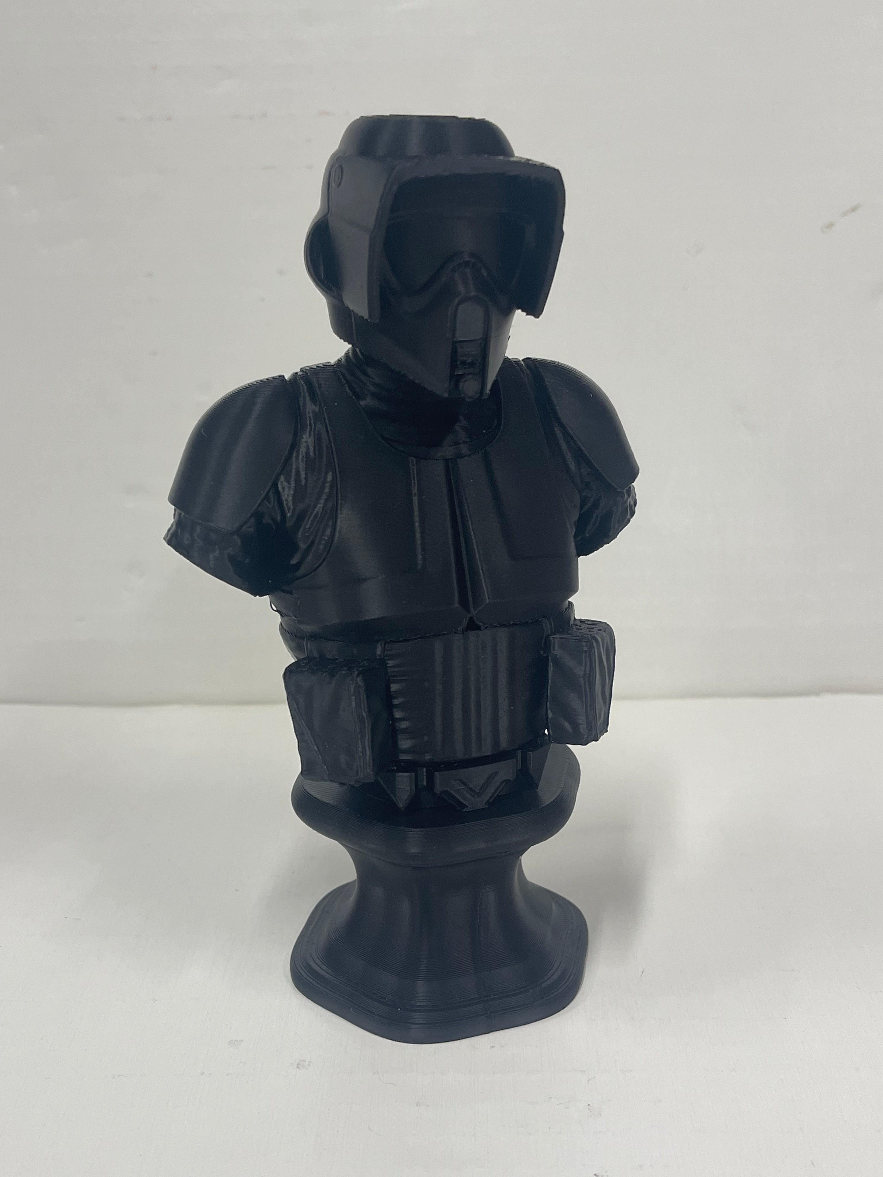 Scout Trooper Mini Bust