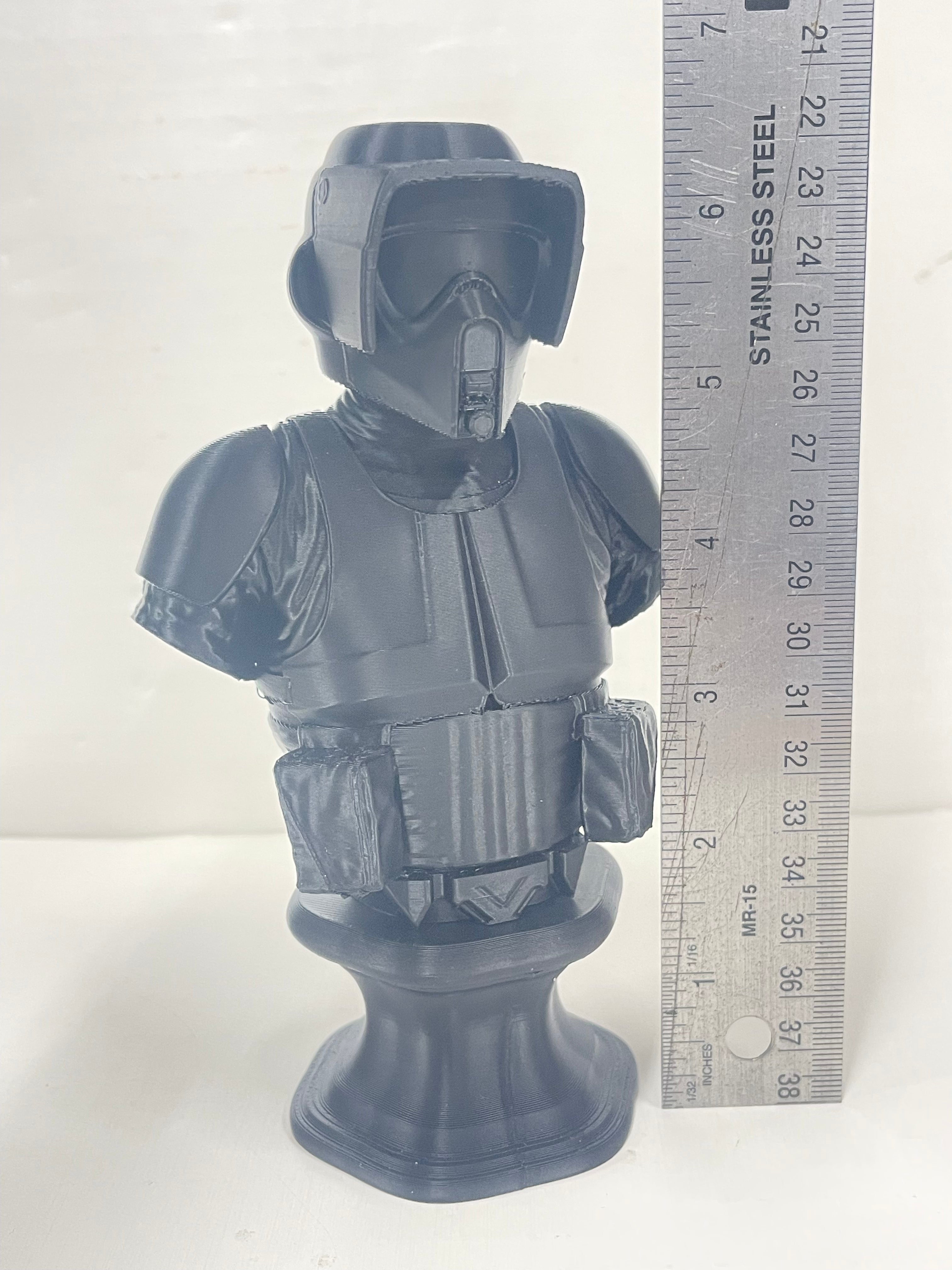 Scout Trooper Mini Bust
